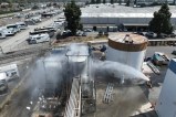 Chemical leak in California