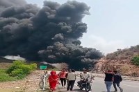 chemical tanker fire