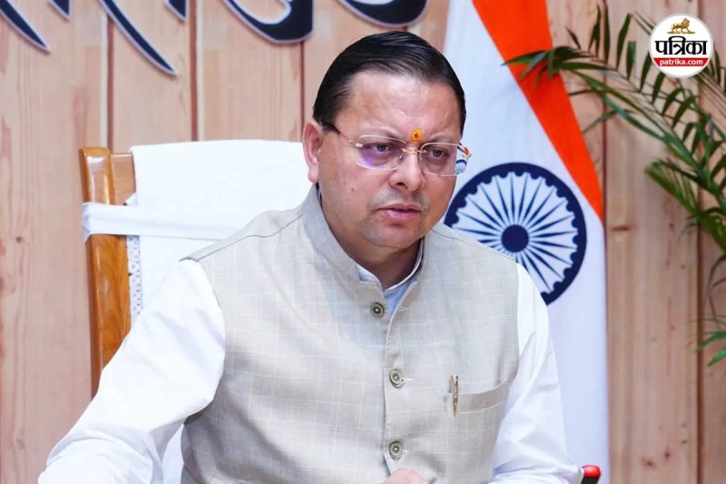 cm dhami on char dham yatra arrangements
