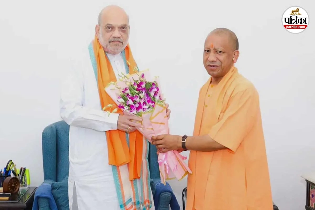 cm yogi delhi meeting cabinet reshuffle up