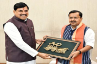 CM Mohan Yadav Meets BJP National President in Delhi