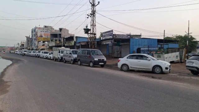 एक पंप के भरोसे नागौर शहर