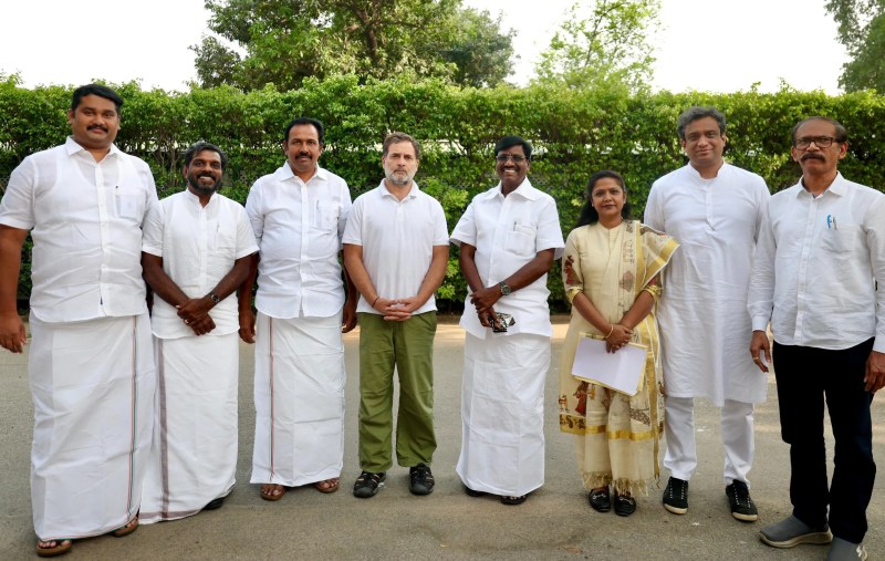 TNCC MLA MEETS RAHUL