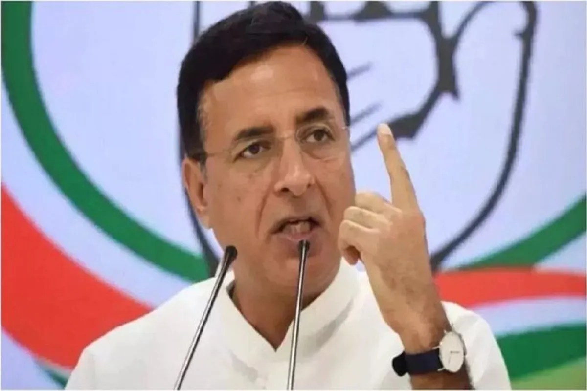 Congress Leader Randeep Surjewala