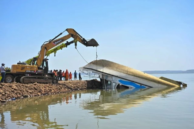 Jabalpur Tragedy: Cruise sank in Bargi Dam upon its return