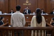 first time such divorce case heard in court