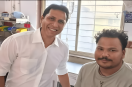 Selfie with Collector Swapnil Wankhade