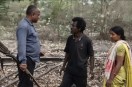 singrauli CHP security in charge beat tribal youth assault video