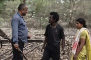 singrauli CHP security in charge beat tribal youth assault video
