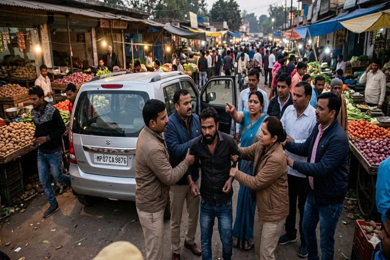 मनपसंद वर और नौकरी का झांसा देकर छात्रा से ठगे लाखों के जेवर