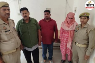 Police busted a child-lifting gang