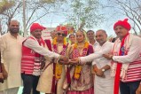 Mass Marriage for Just ₹1: 6 Couples Tie the Knot