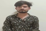 होटल एचजी हैरीटेज के रुम नंबर 101 से शनिवार को पकड़े गए साइबर ठग
