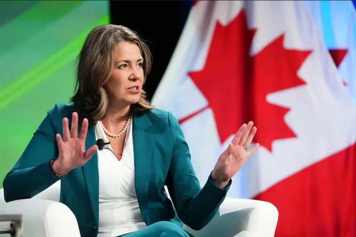 Alberta Premier Danielle Smith