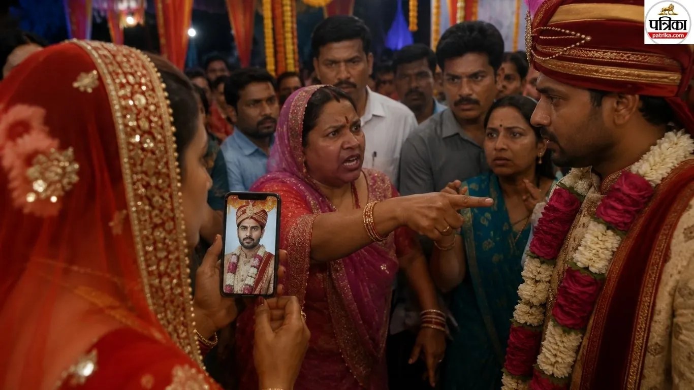 darbhanga wedding controversy