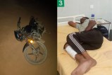 deeg police encounter