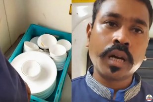 Mumbai-Ernakulam Duronto Express viral video