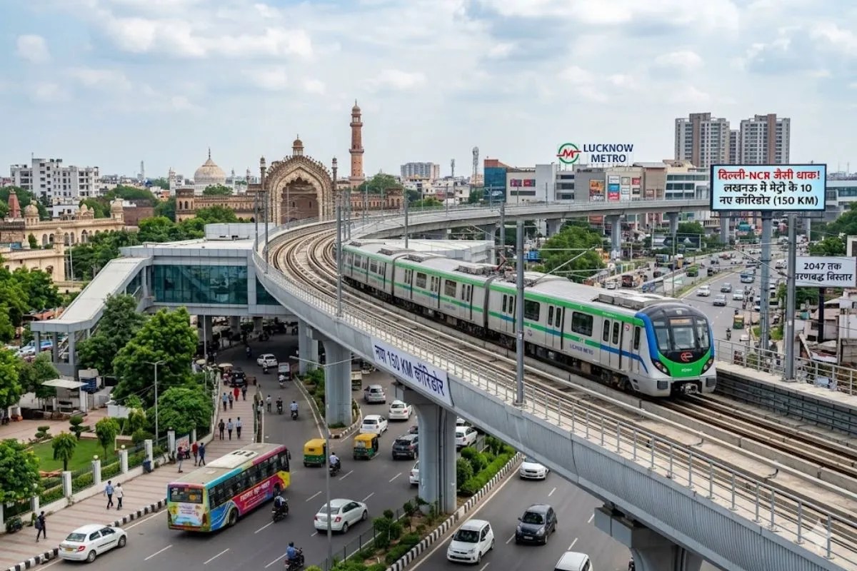 ucknow's 10 New Corridors