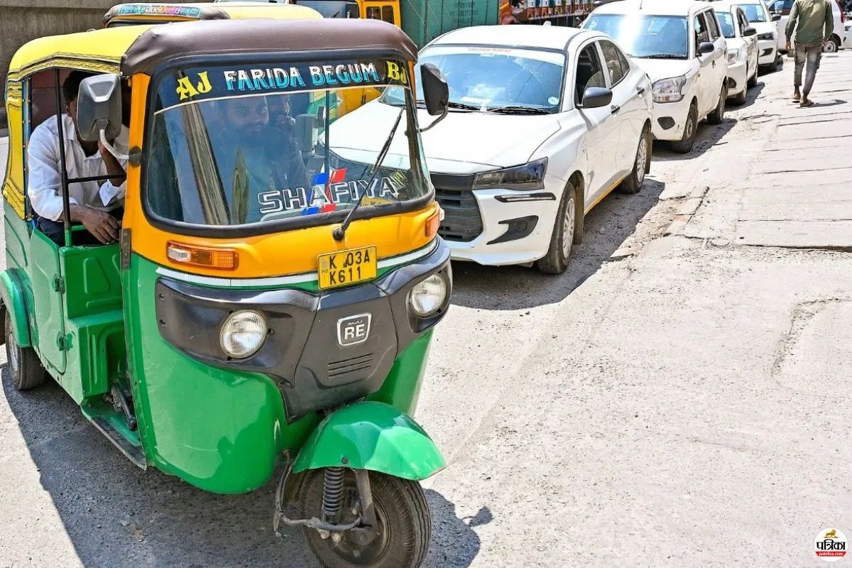 delhi ncr auto taxi strike update