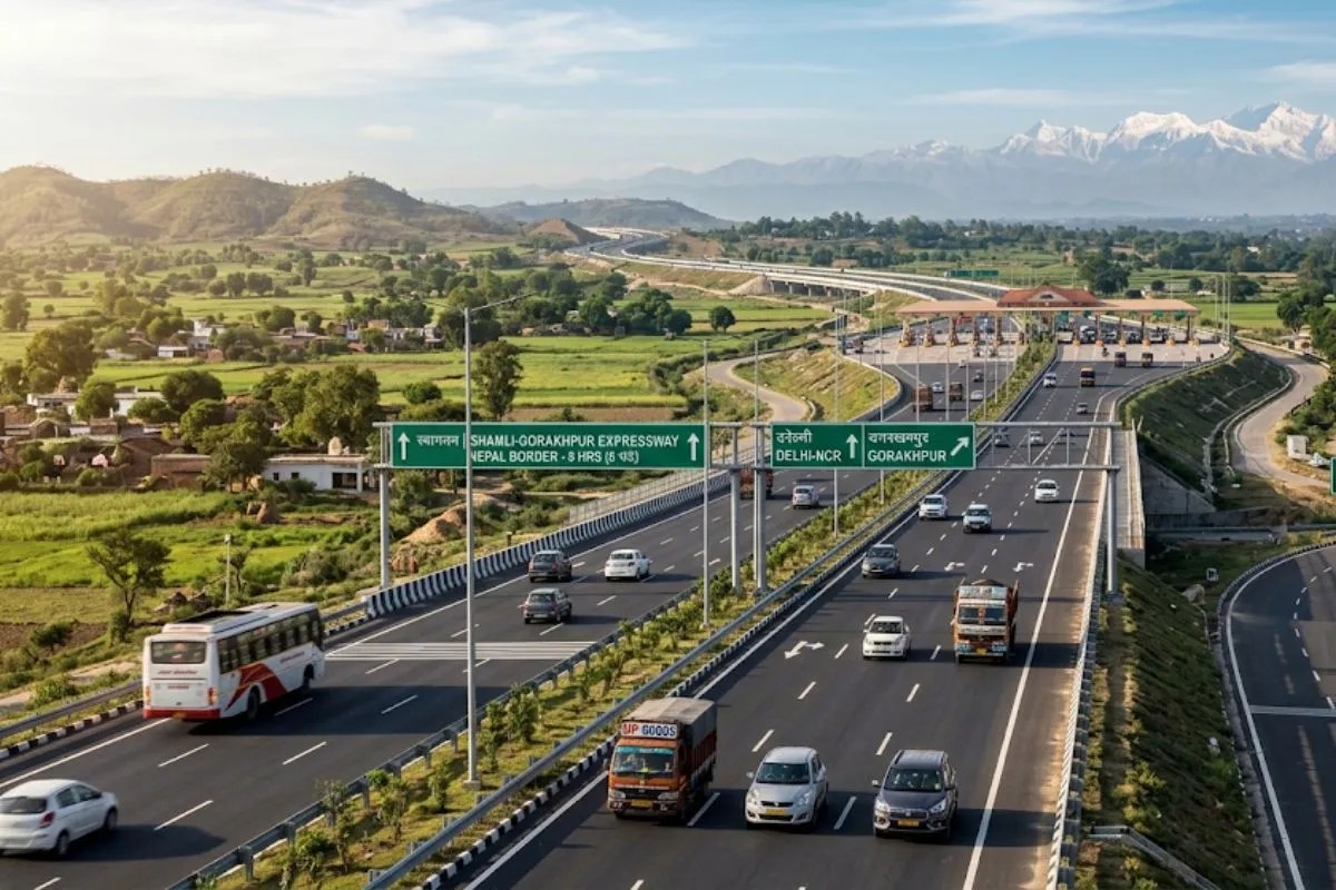 Shamli Gorakhpur Expressway