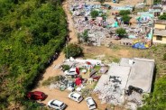 house demolished Sidhra area in Jammu