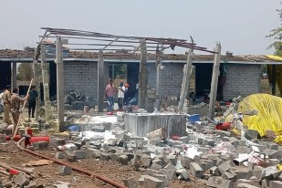 Dewas Firecracker Factory Blast
