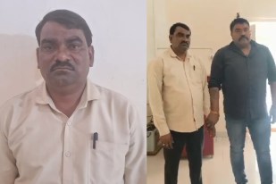 Lokayukta Action SDM office clerk caught taking bribe of 15000 rupees mp news