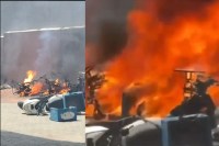 e-bikes blast standing in market causing widespread panic mp news