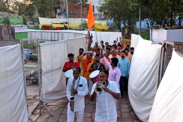 Dhar Bhojshala Temple