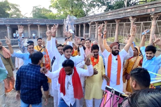 Dhar Bhojshala Temple
