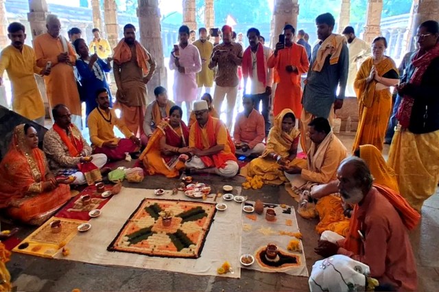 Dhar Bhojshala Temple