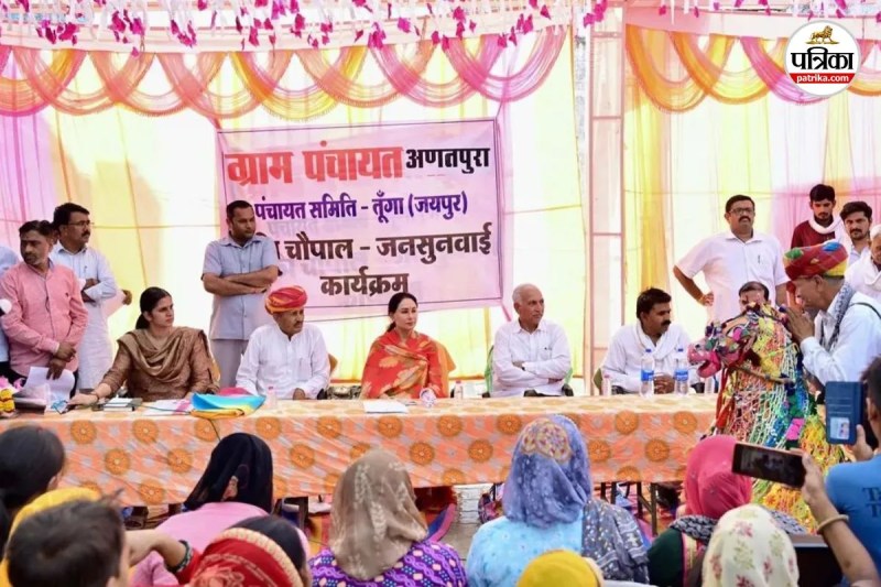 diya kumari statement on sdm transfer