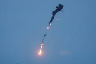 Iran destroys drone
