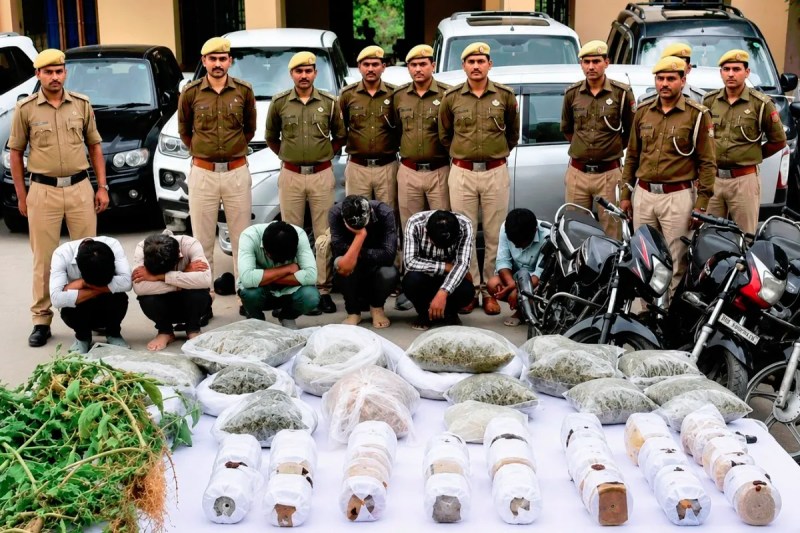 drug mafia rajsamand