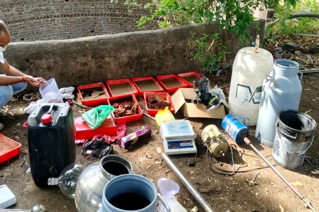 MD Drugs Seized