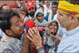 MP Panna Dam Protest Displaced residents express their pain before Jitu Patwari MP News