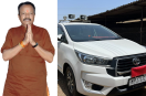 Former Congress MLA convoy attacked by unidentified miscreants mp news