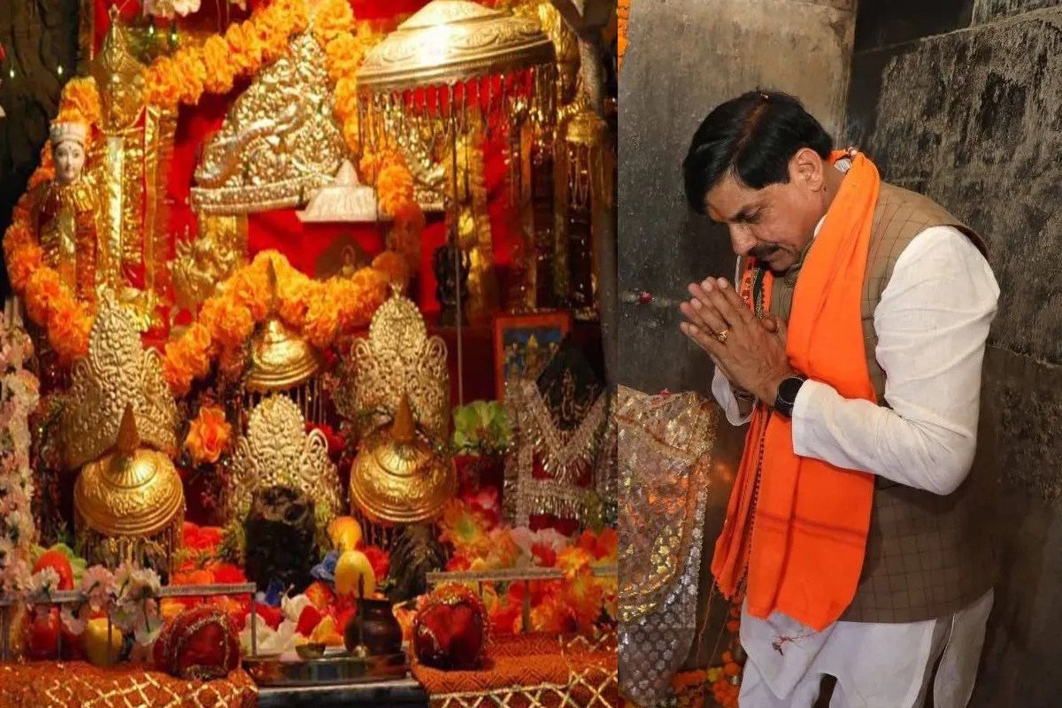 CM Mohan Yadav Visit Mata Vaishno Devi Shrine took blessings MP News