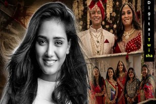 Twisha Sharma Digital Avatar is Being Created in a Three-Story House