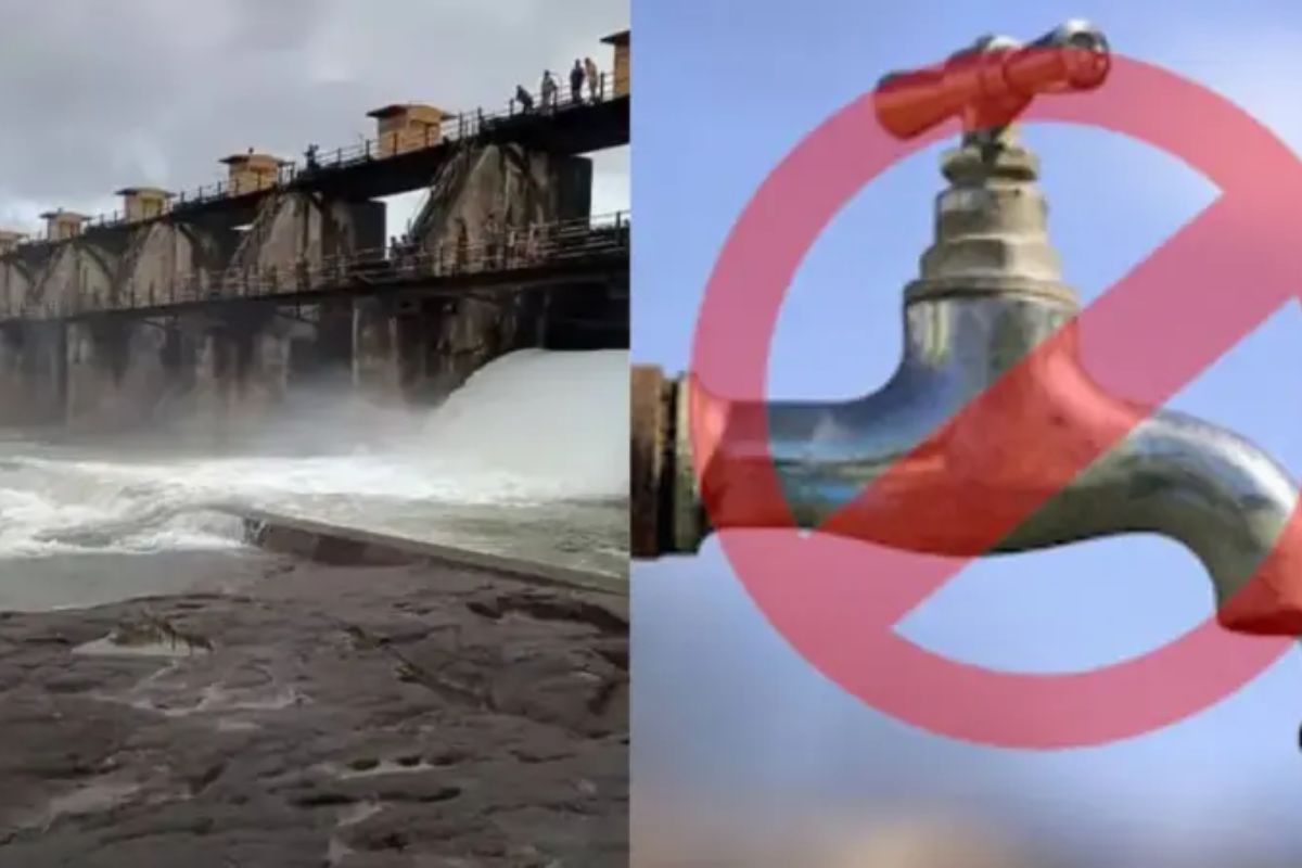 Pune Water Shortage News