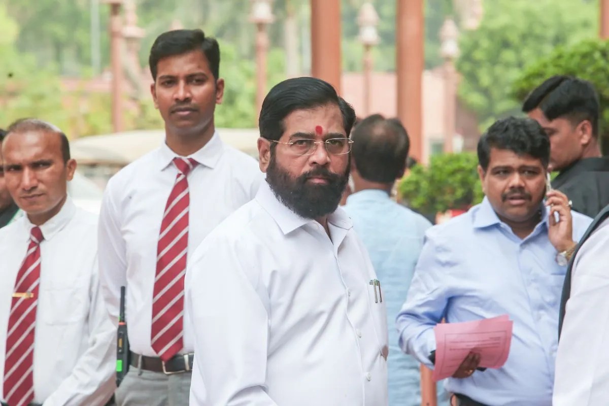 There will no more slums Mumbai Eknath Shinde makes big announcement