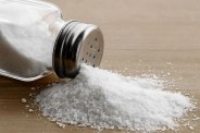 Excess salt
