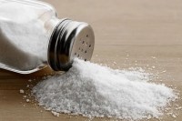 Excess salt