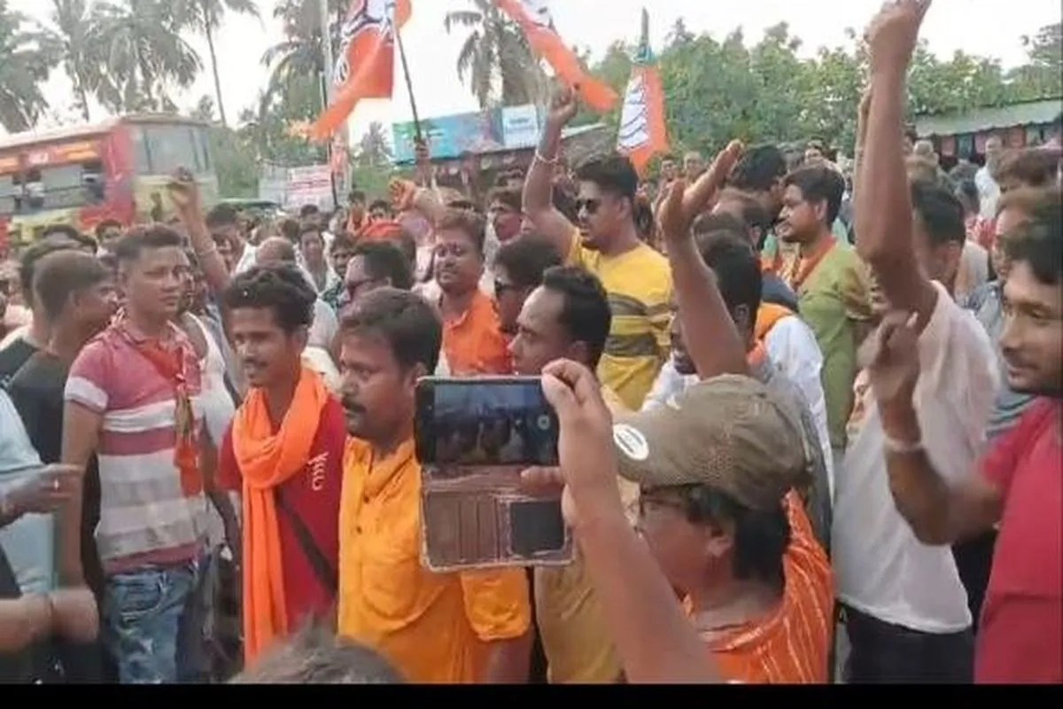 फालता पुनर्मतदान: ढहा डायमंड हार्बर मॉडल, भाजपा की ऐतिहासिक जीत