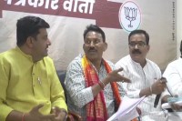 minister tulsiram silawat referred BJP MLA as Congressman mp news