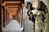 Bhojshala controversy Goddess Vagdevi idol claimed to be Yakshini Ambika by jain side mp news