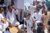 Congress Chakkajam Protest over farmers issues agra-mumbai highway closed mp news