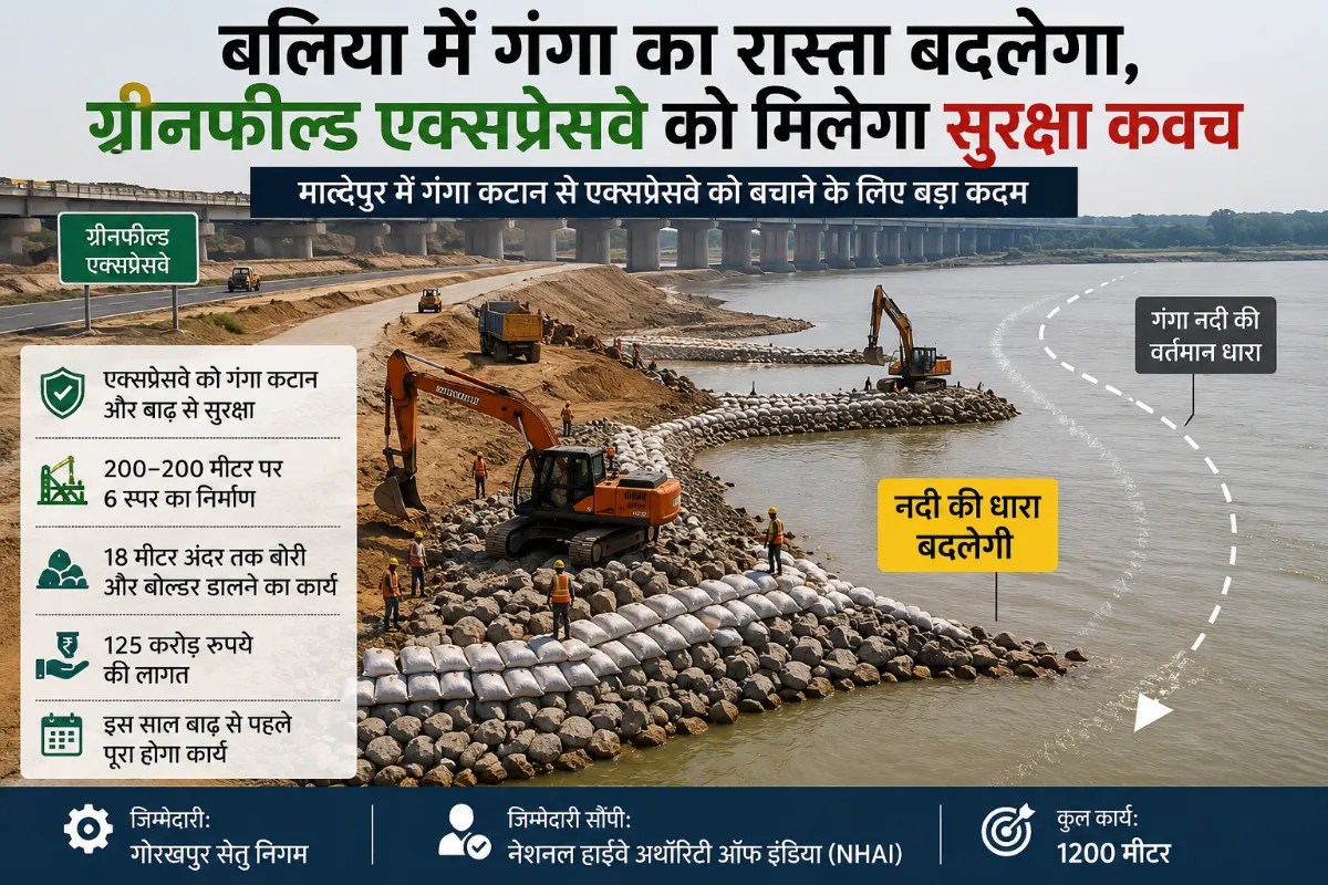Ballia Greenfield express way