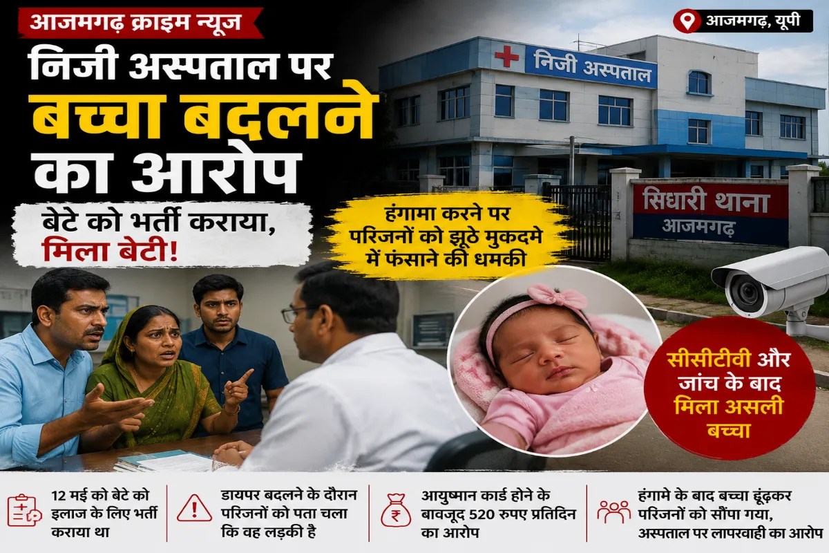 Azamgarh baby exchange