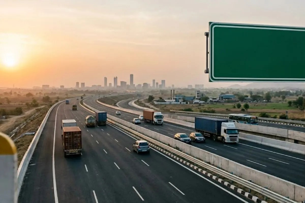 Delhi Mumbai Expressway DND Entry